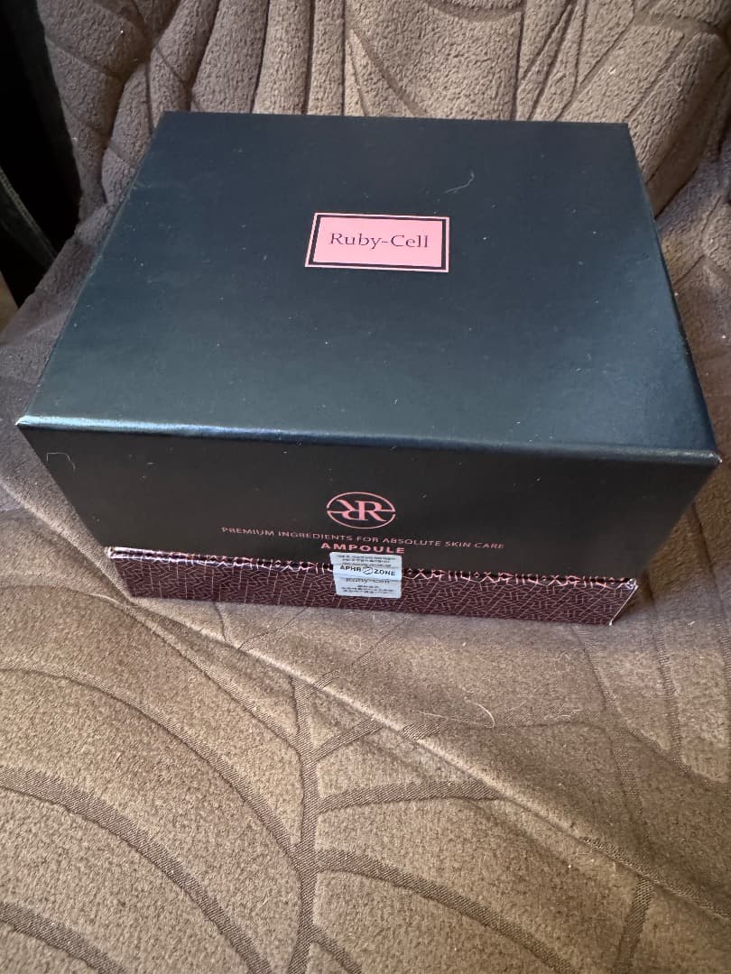 訳アリ※ルビーセルインテンシブル4Uアンプル（美容液） RubyCell(ルビーセル) インテンシブ4Uセラム(18本) : Dream-Skin