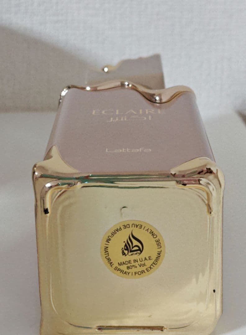 香水(女性用) Lattafa ECLAIRE 100mL Lattfa Eclair ラタファ エクレア - メルカリ