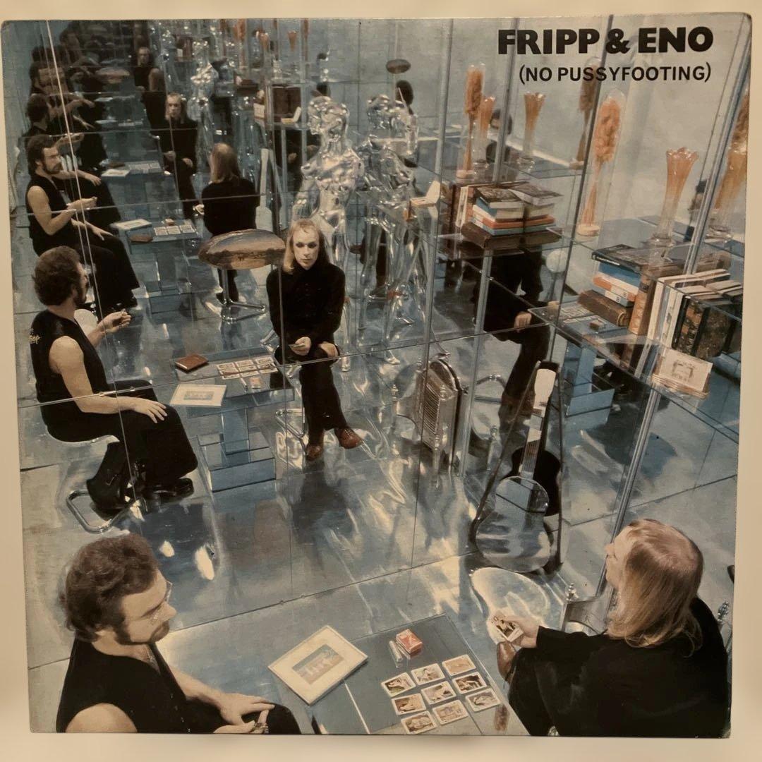 Fripp & Eno/No PussyfootingアナログLPレコード Fripp & Eno - No Pussyfooting - Amazon.com Music