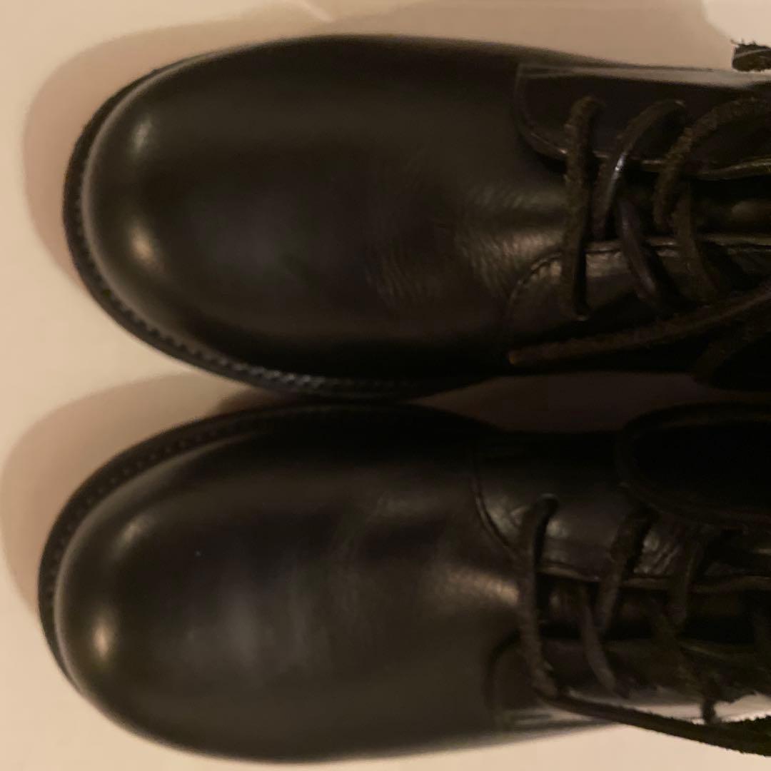 kazuyuki kumagai GUIDI FIORE6ホールブーツ - メルカリ