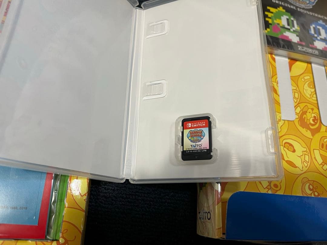 バブルボブルフレンズ４コレクターズエディション