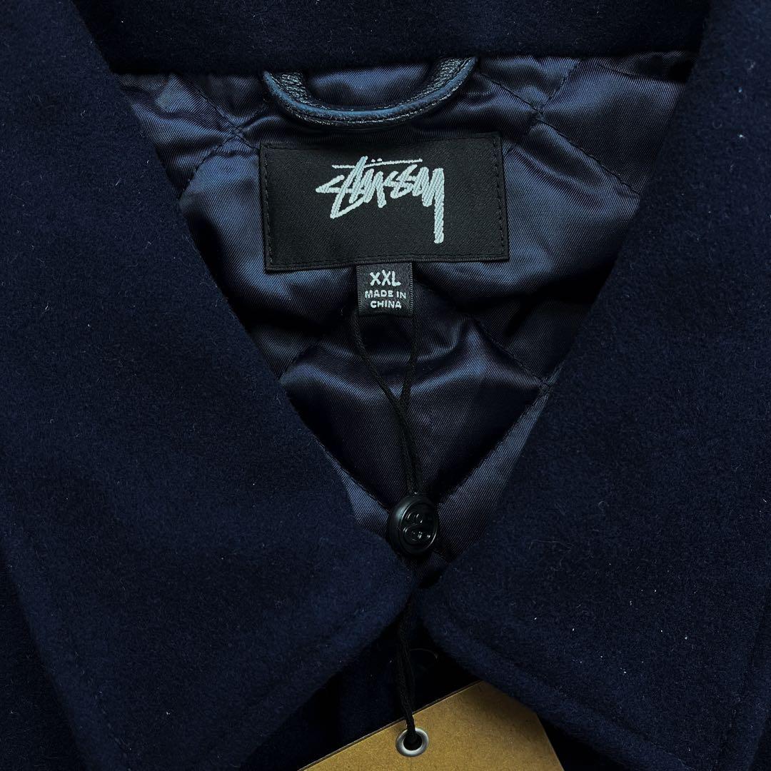 新品 STUSSY KING VARSITY JACKET XXL スタジャン - メルカリ