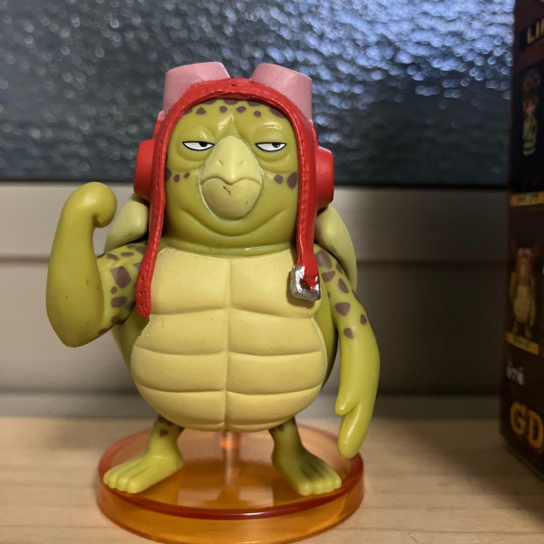 ワンピース フィギュア ワーコレ FILM GOLD カメ - メルカリ