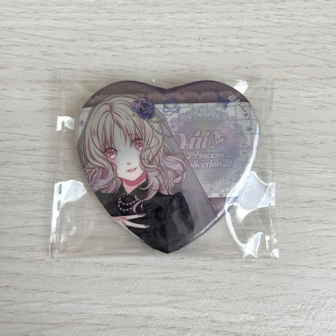 ディアラバ 小森ユイ オーロラハート 缶バッジ④ - メルカリ