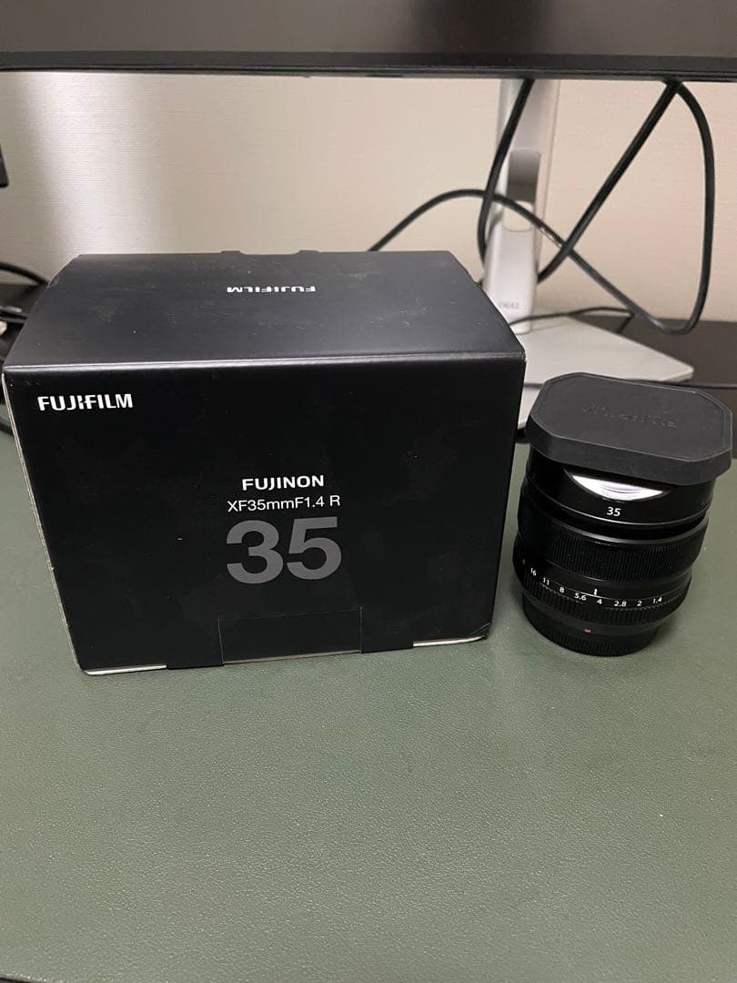 【訳あり】FUJIFILM XF35mmF1.4 R 富士フイルム フジノンレンズ XF35mmF1.4 R 新品｜フジヤカメラ