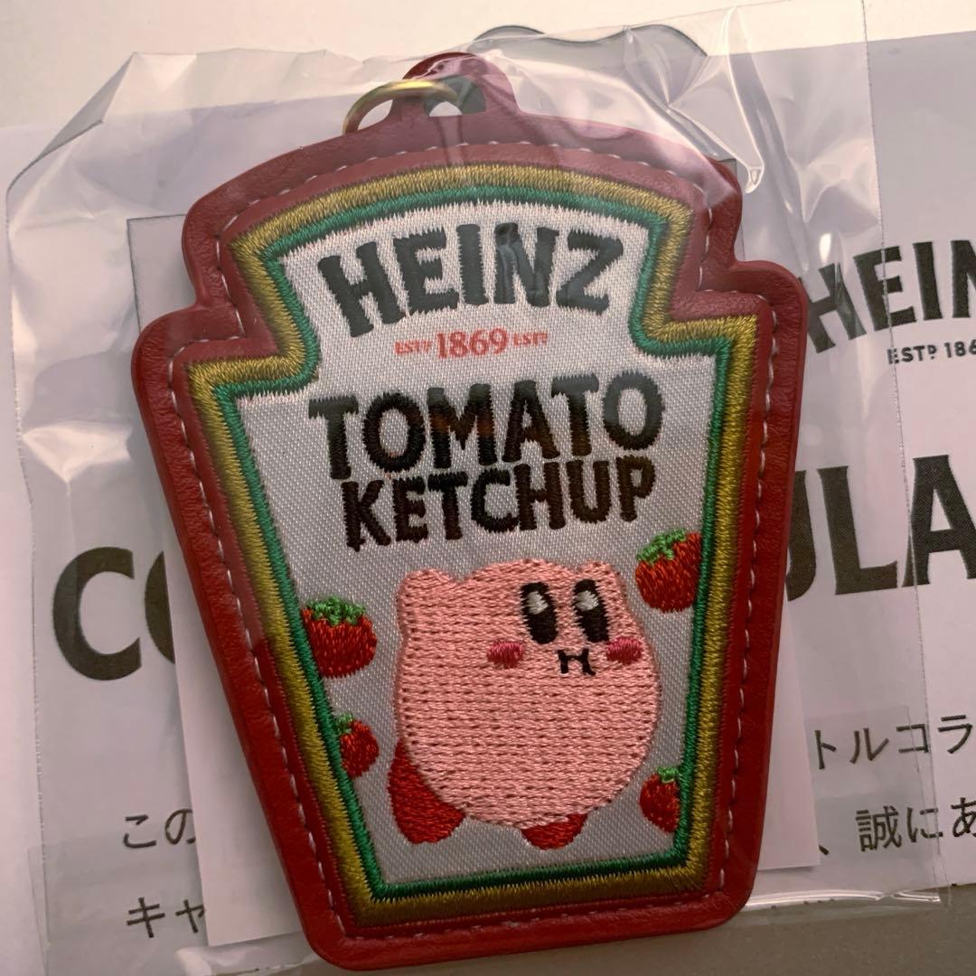 カービィ トマトケチャップ型キーホルダー 限定品 ハインツ - メルカリ