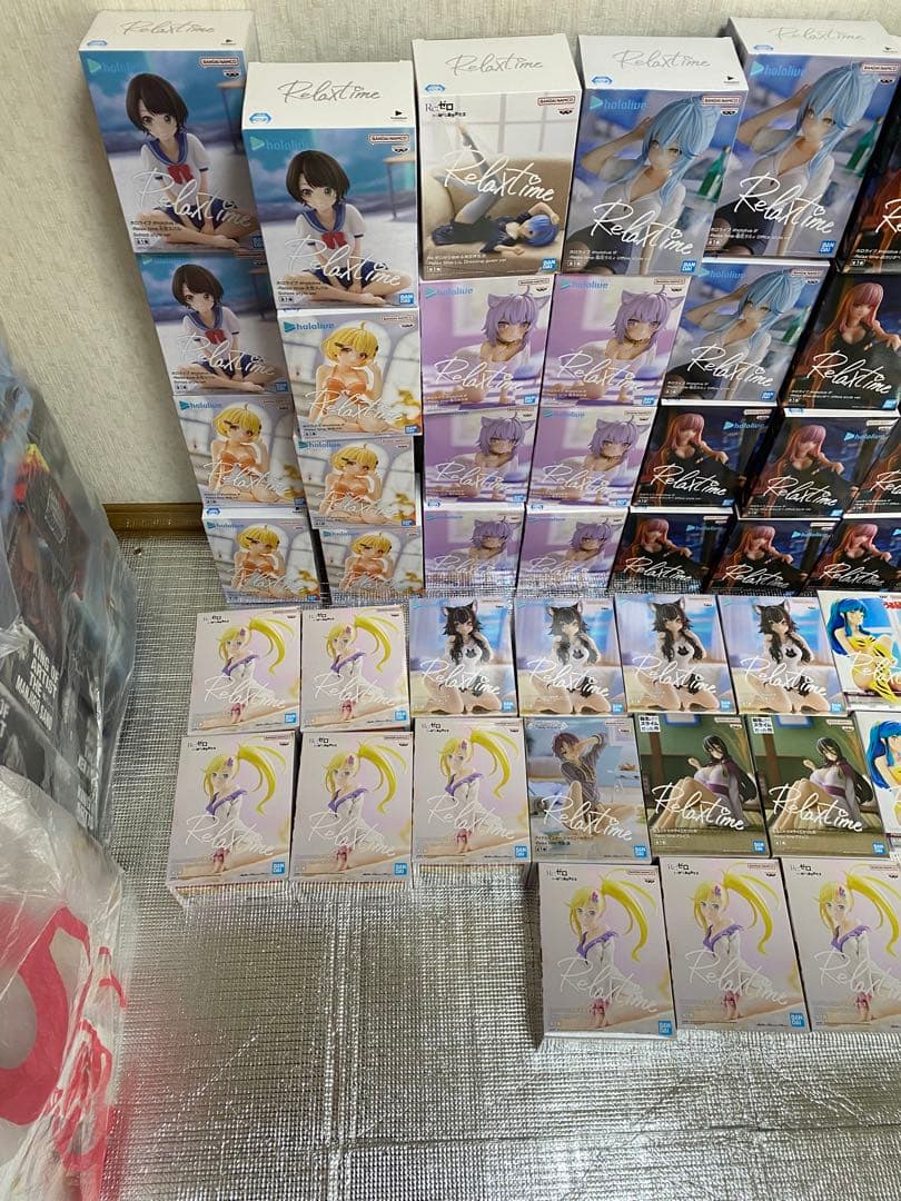 ホロライブ BLEACH うる星やつら 126個 大量 リゼロ 転スラ など