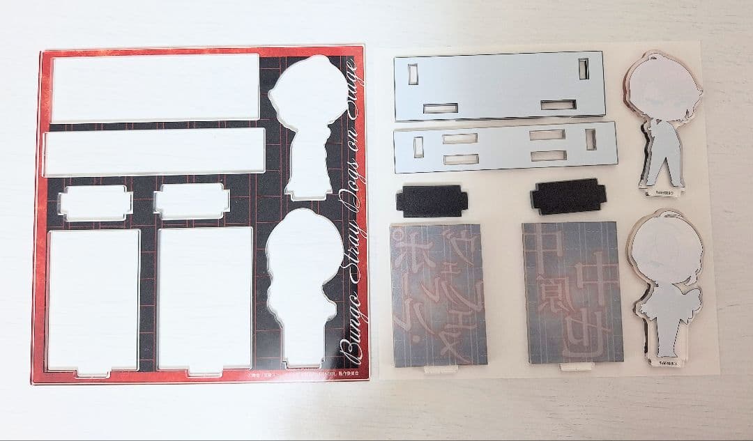 舞台文豪ストレイドッグスSTORM BRINGER ジオラマアクリルスタンドA