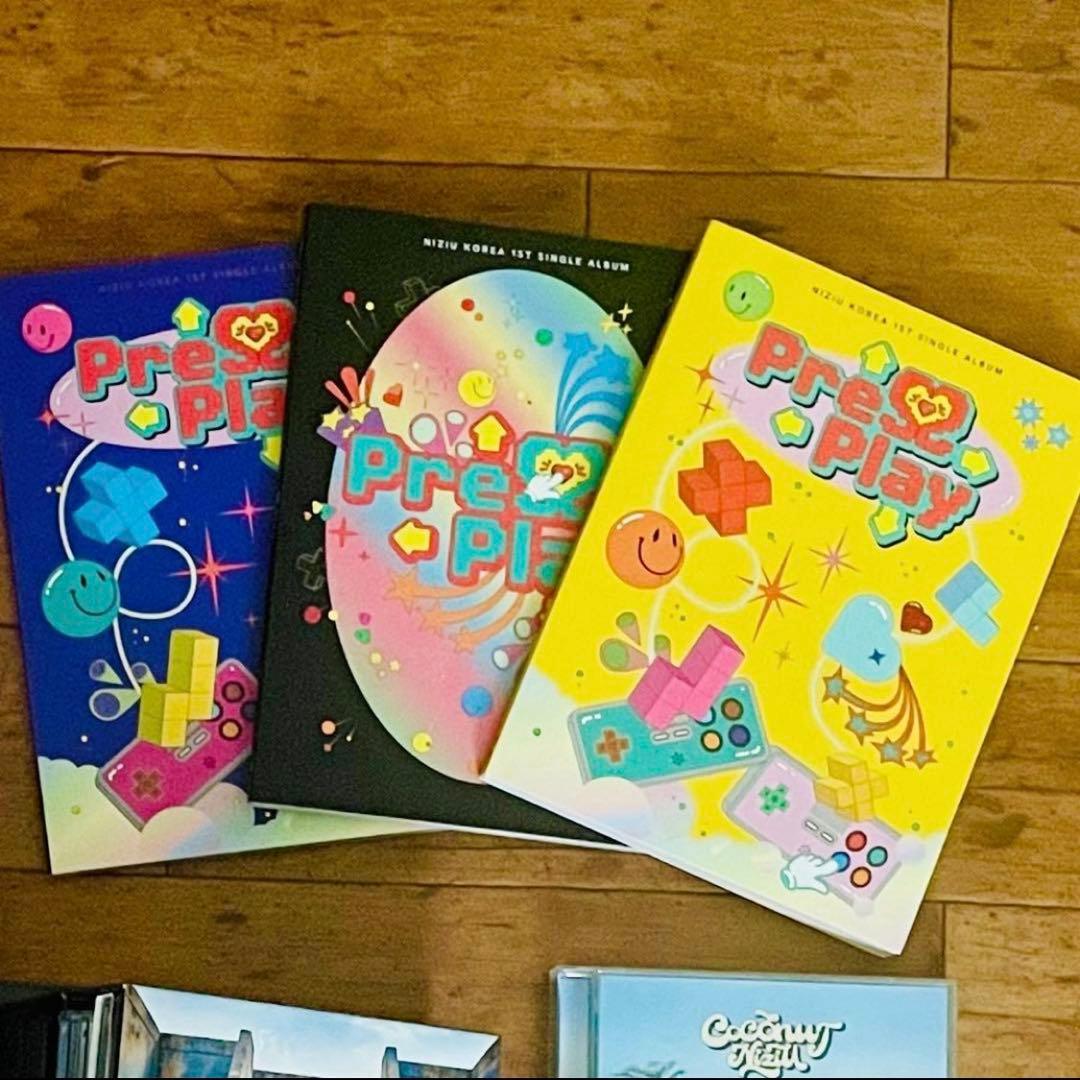 最終SALE☆NiziU CD 30枚セット withU版 限定BOX - メルカリ