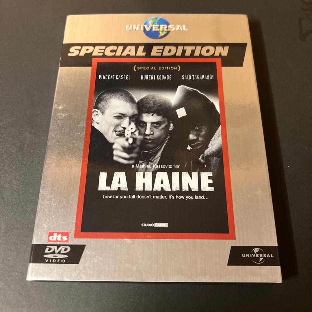 ケ*2様 憎しみ　LA HAINE 特別版 DVD
