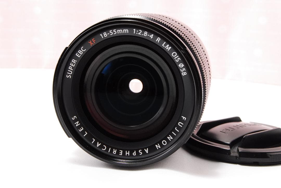 〓ジャンク品〓富士フィルム XF 18-55mm F2.8-4 R LM OIS
