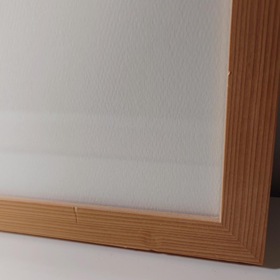 黒木周「Connect-27」クロスグラフ 2020年 IDEE取扱版画家