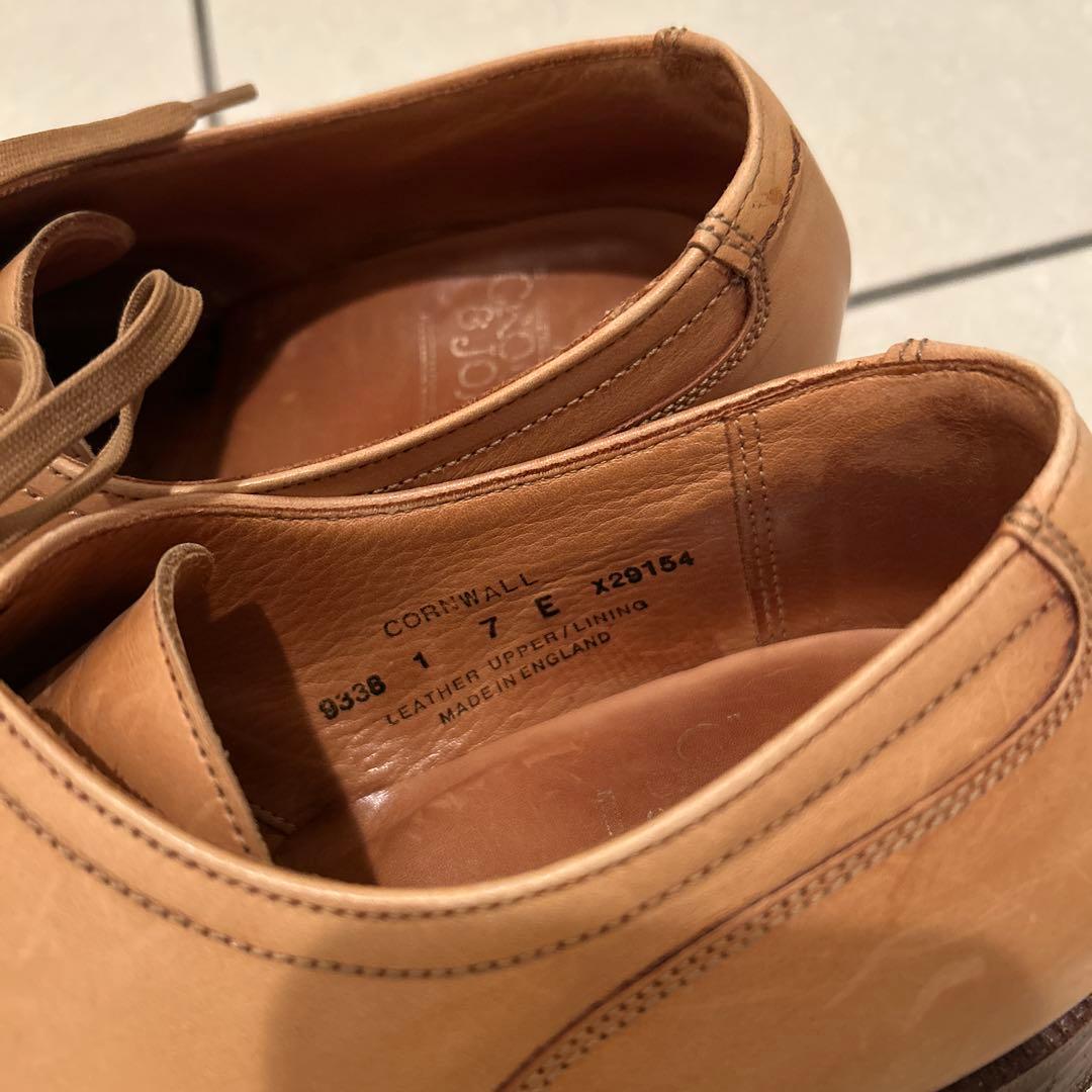 クロケット&ジョーンズ 7.E 【☆Uチップ/CORNWALL】 - メルカリ