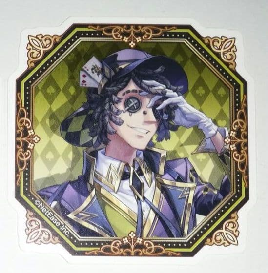 IdentityⅤ 第五人格 探鉱者 ステッカー バトラーズカフェ 4弾