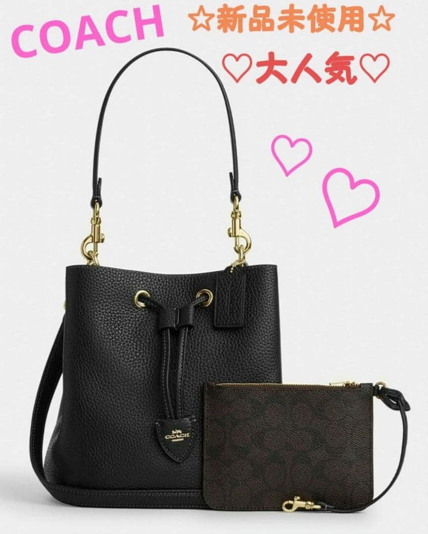 COACH☆新作☆ローアン バケット バッグ☆2way☆新品未使用☆CBH06 COACH☆新作☆ローアン バケット バッグ☆2way☆新品未使用☆CBH06