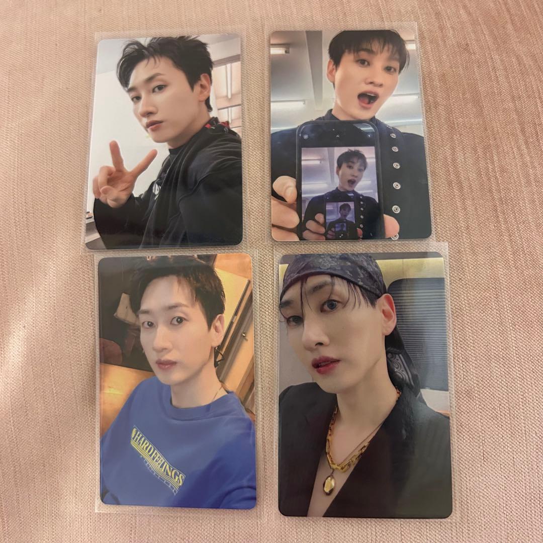 SUPER JUNIOR D&E 中国 中華 ウニョク トレカ セット - メルカリ