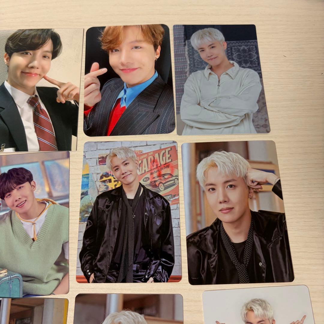 BTS jhope ホビ ホソク アクスタ トレカ ミニフォト - メルカリ