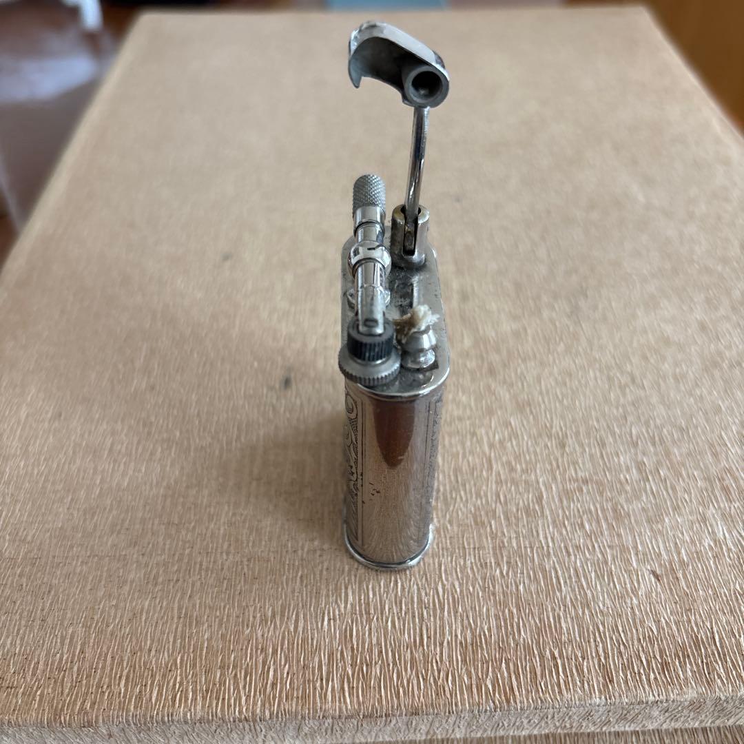ビンテージ オイルライター 国産 Thunder Lighter Imazu
