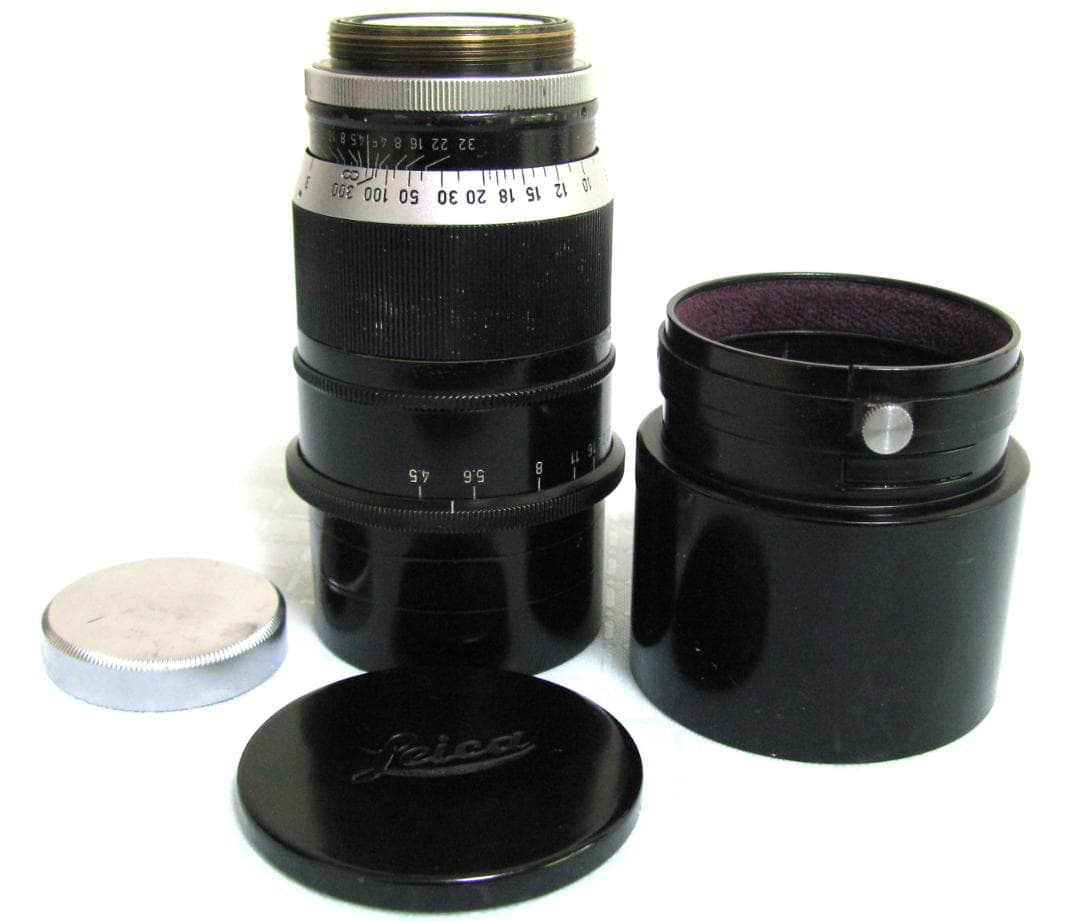 ☆ライカLeicaLeitz Telyt f=20cm/200mm1:4.5｜☆ライカLeicaLeitz