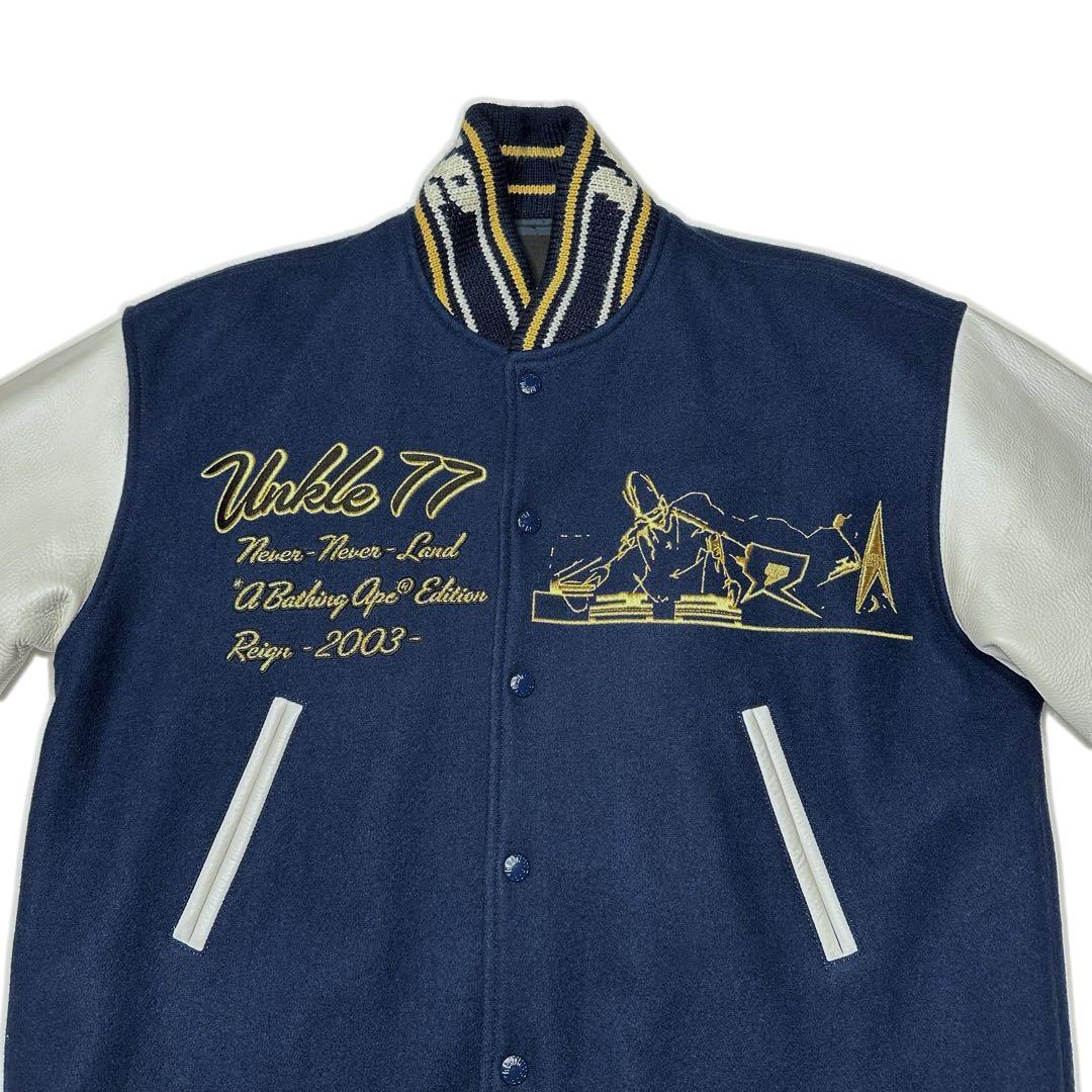 幻 A BATHING APE × FUTURA × UNKLE スタジャン - メルカリ