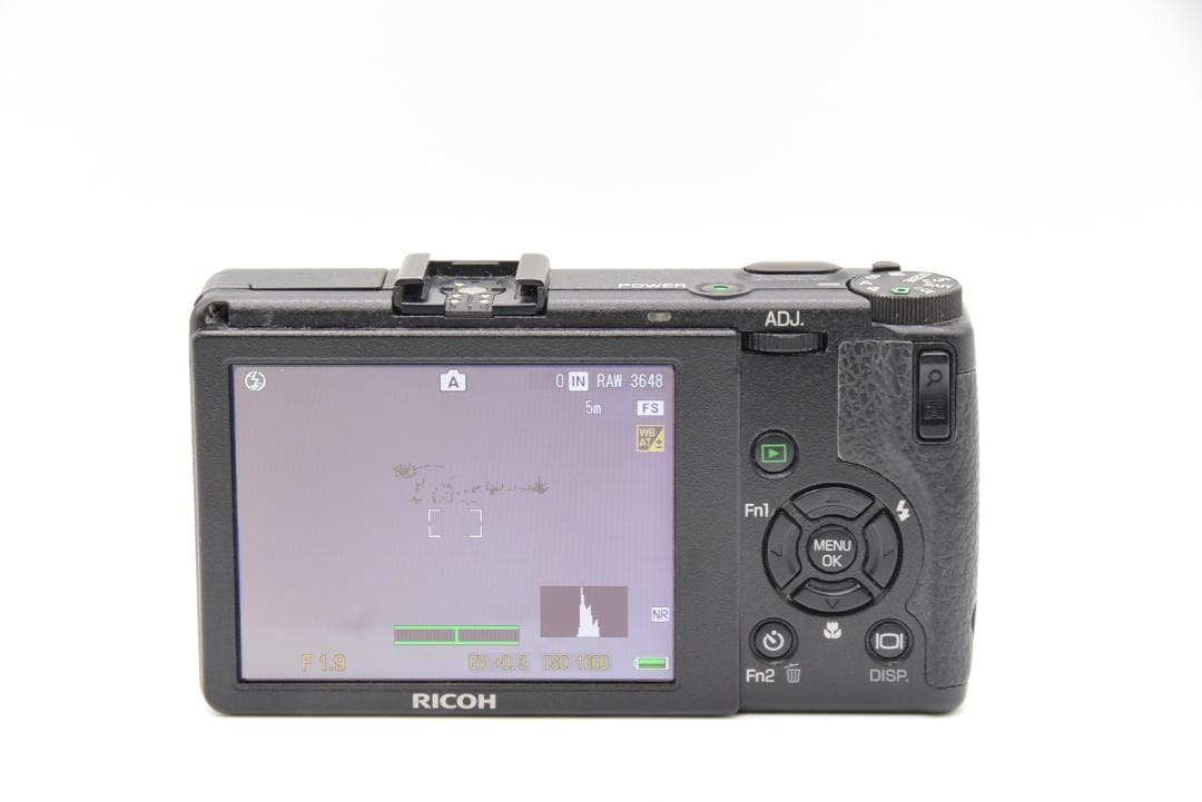 ■ 美品 ■ リコー RICHO GR DIGITAL III《S数4882回》