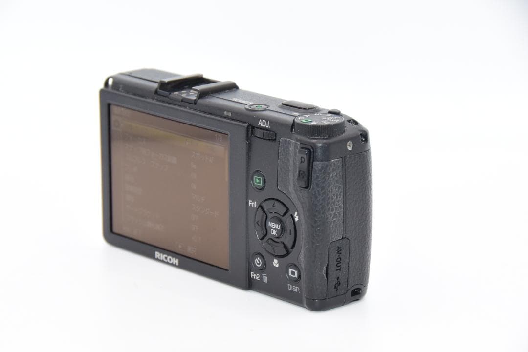 ■ 美品 ■ リコー RICHO GR DIGITAL III《S数4882回》