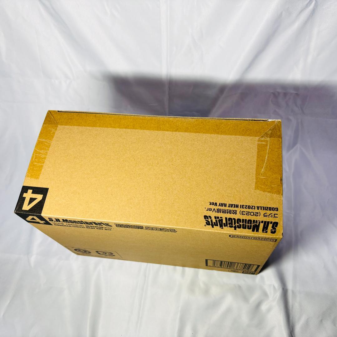 ネ*ん様 S.H.MonsterArts ゴジラ (2023) 放射熱線Ver