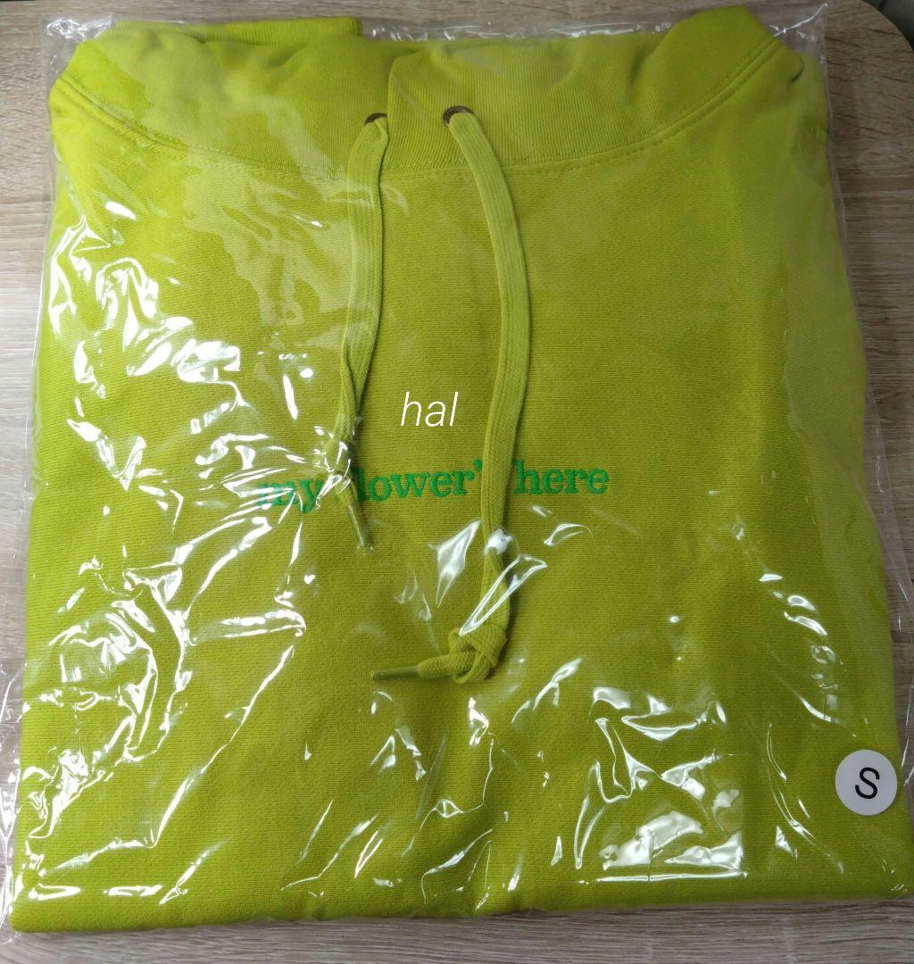 新品♡未使用♡藤井風my flower's hereフーディフレッシュグリーン花