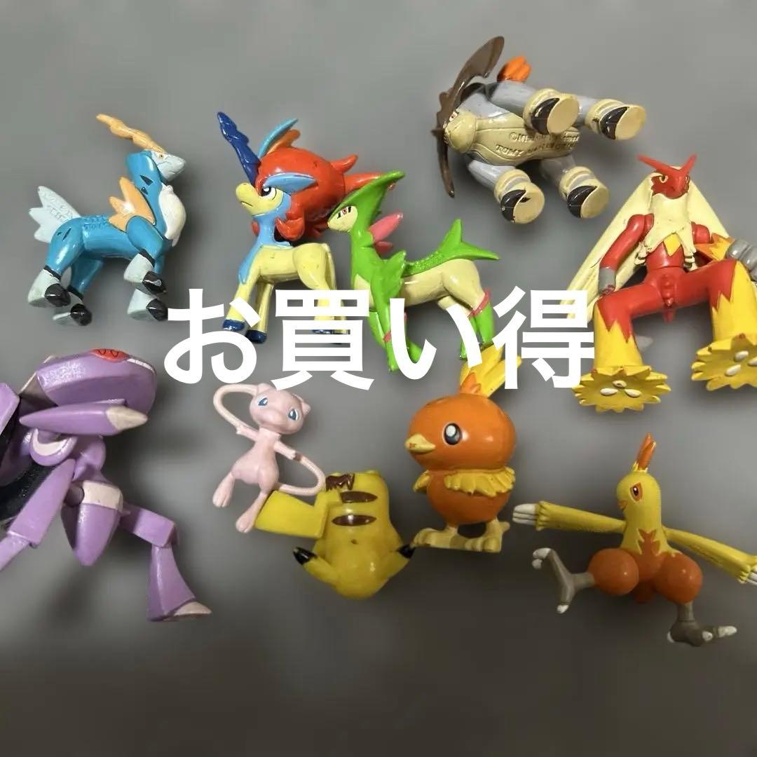 ひ*ん様 ポケモン モンコレ10体セット - メルカリ