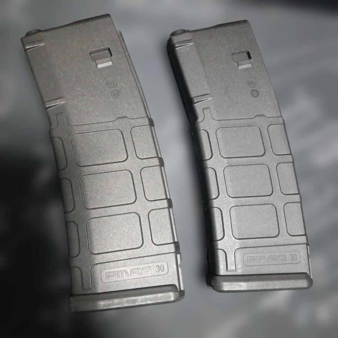 東京マルイ　次世代電動ガン用　pmag magpul pts 次世代M4マガジン PTS 製 120/30連 切替式 P-MAG ポリマーマガジン 次