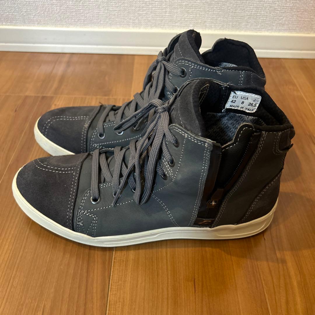 GAERNE ガエルネ ボヤージャー GORE-TEX グレー 26.5cm