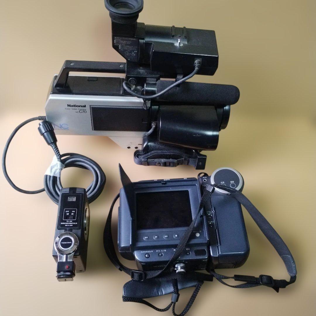 ナショナル ビデオカメラ他　東芝　フジカ　アンティーク　村西とおる