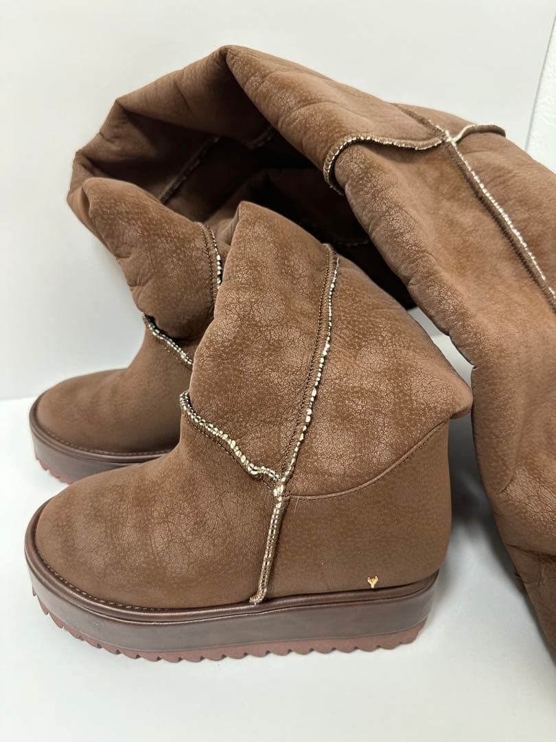 YELLO JACOB LOOSE FIT LONG BOOTS - メルカリ