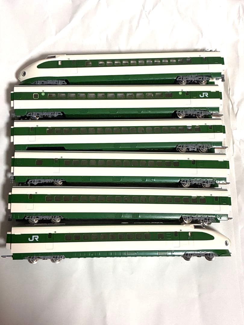 鉄*用様 200系東北上越新幹線　6両　tomix ライト点灯動力動作確認済　ジ Amazon | TOMIX Nゲージ 特別企画品 JR E2 1000系 東北・上越新幹線