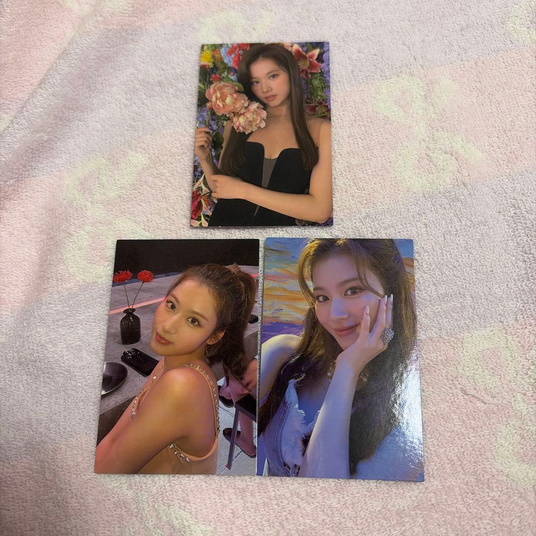 TWICE サナ eyes wide open トレカセット - メルカリ