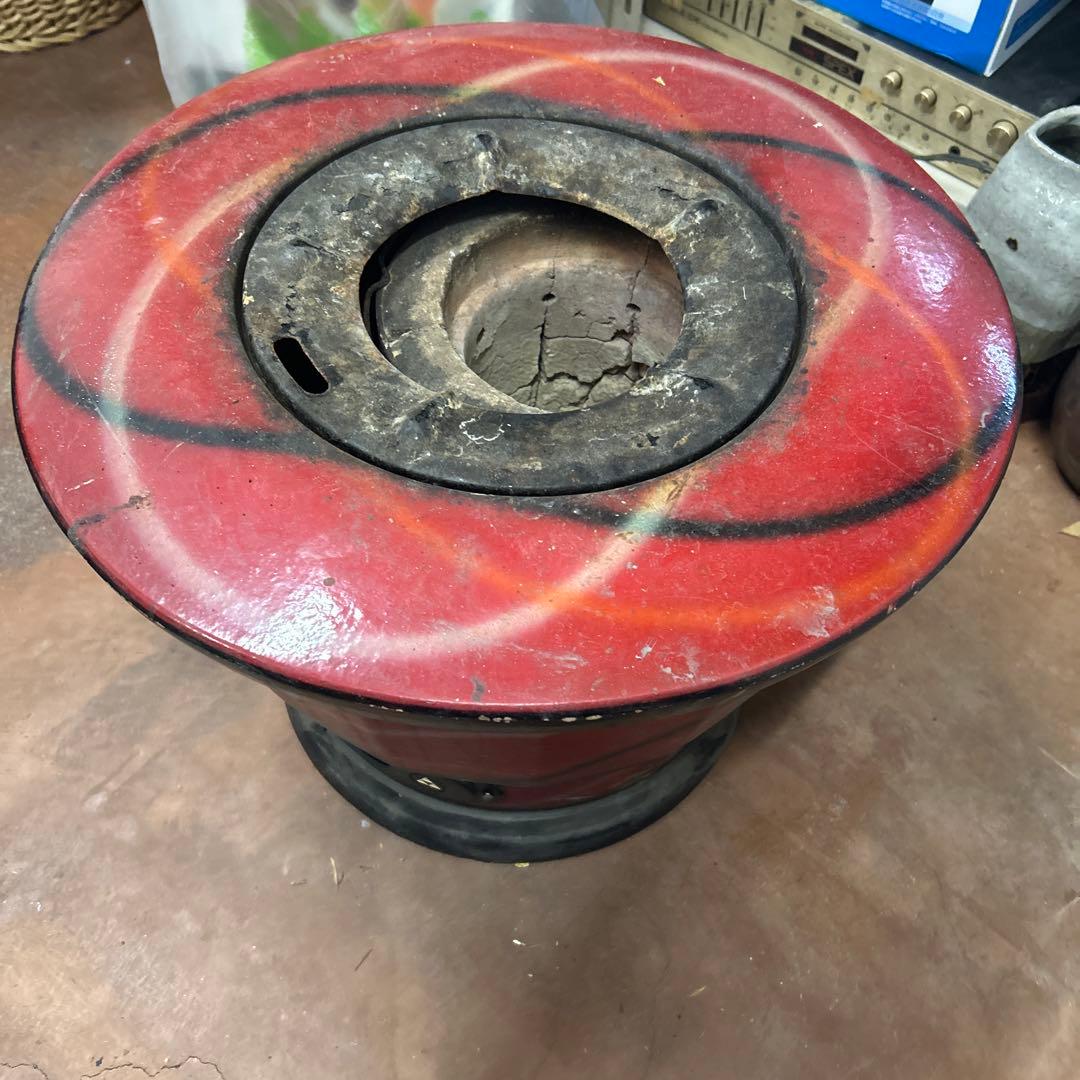 火鉢 レトロ 練炭火鉢 - メルカリ