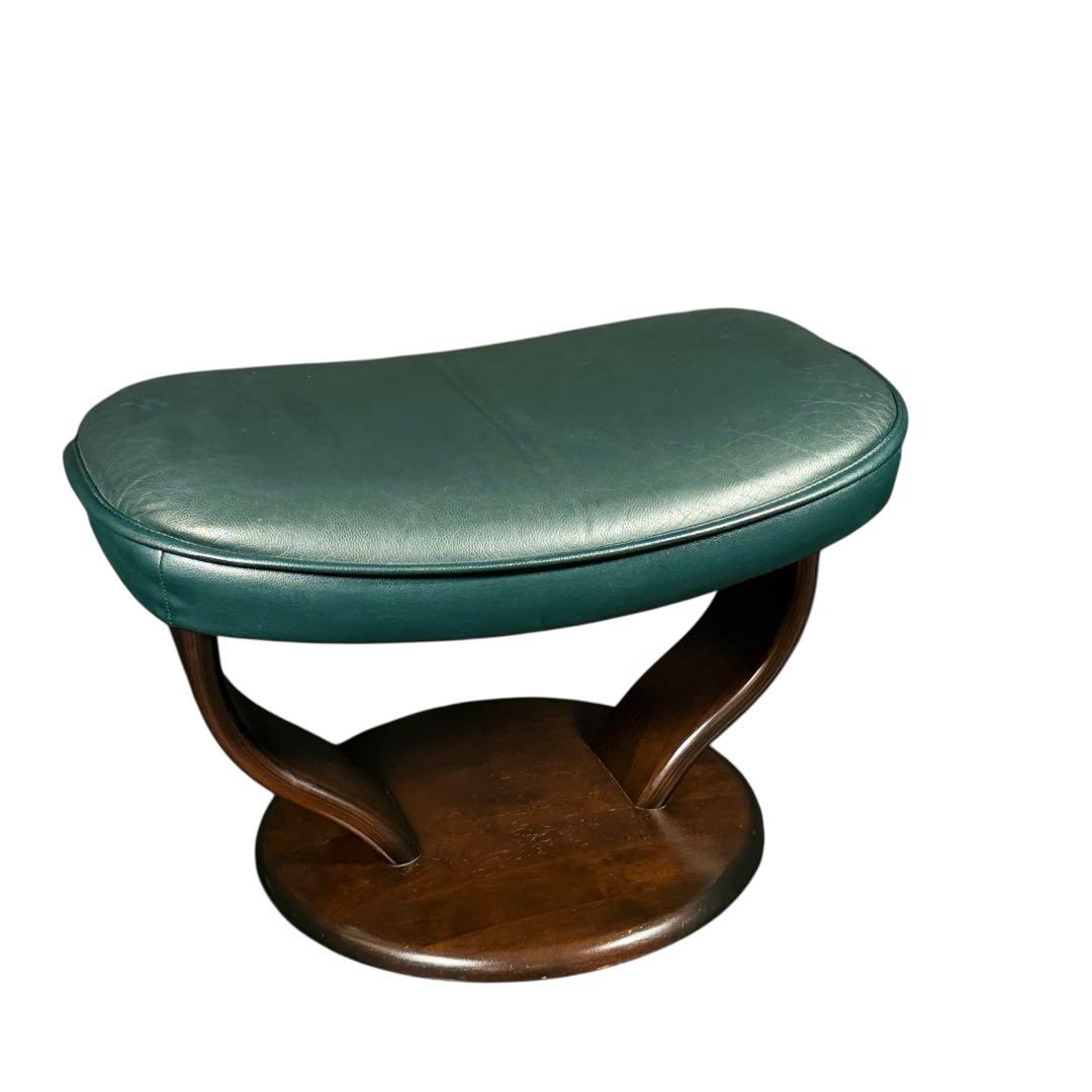 もなみり様専用 本体のみ HR732 カリモク 本革 リクライニング回転チェア