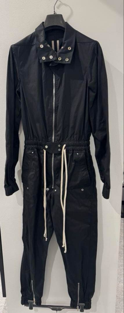 Rick Owens /23FW Bauhausジャンプスーツ/TE/46 Rick Owens /23FW Bauhausジャンプスーツ/TE/46