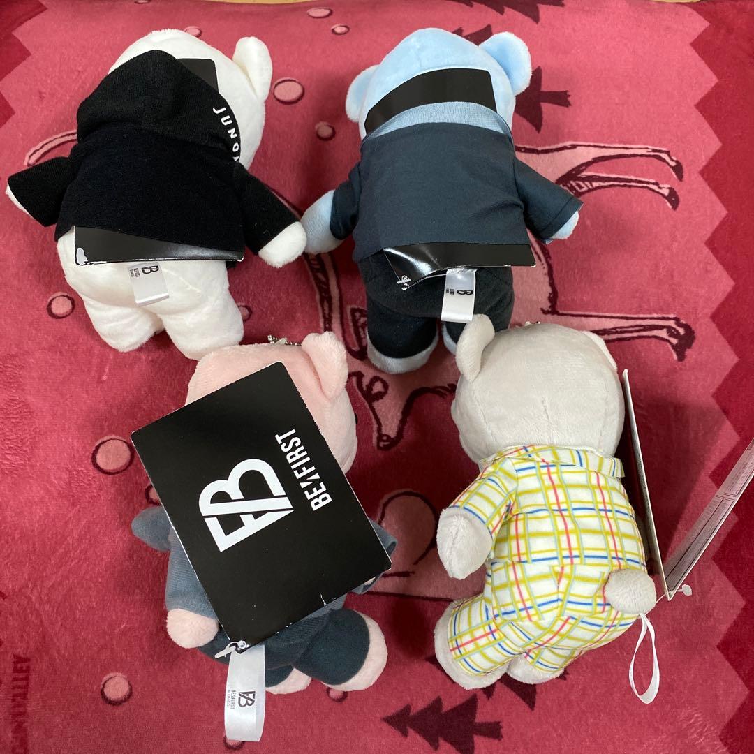 BE:FIRST JUNON ビーファースト ジュノン くまぬいぐるみ BMSG - メルカリ