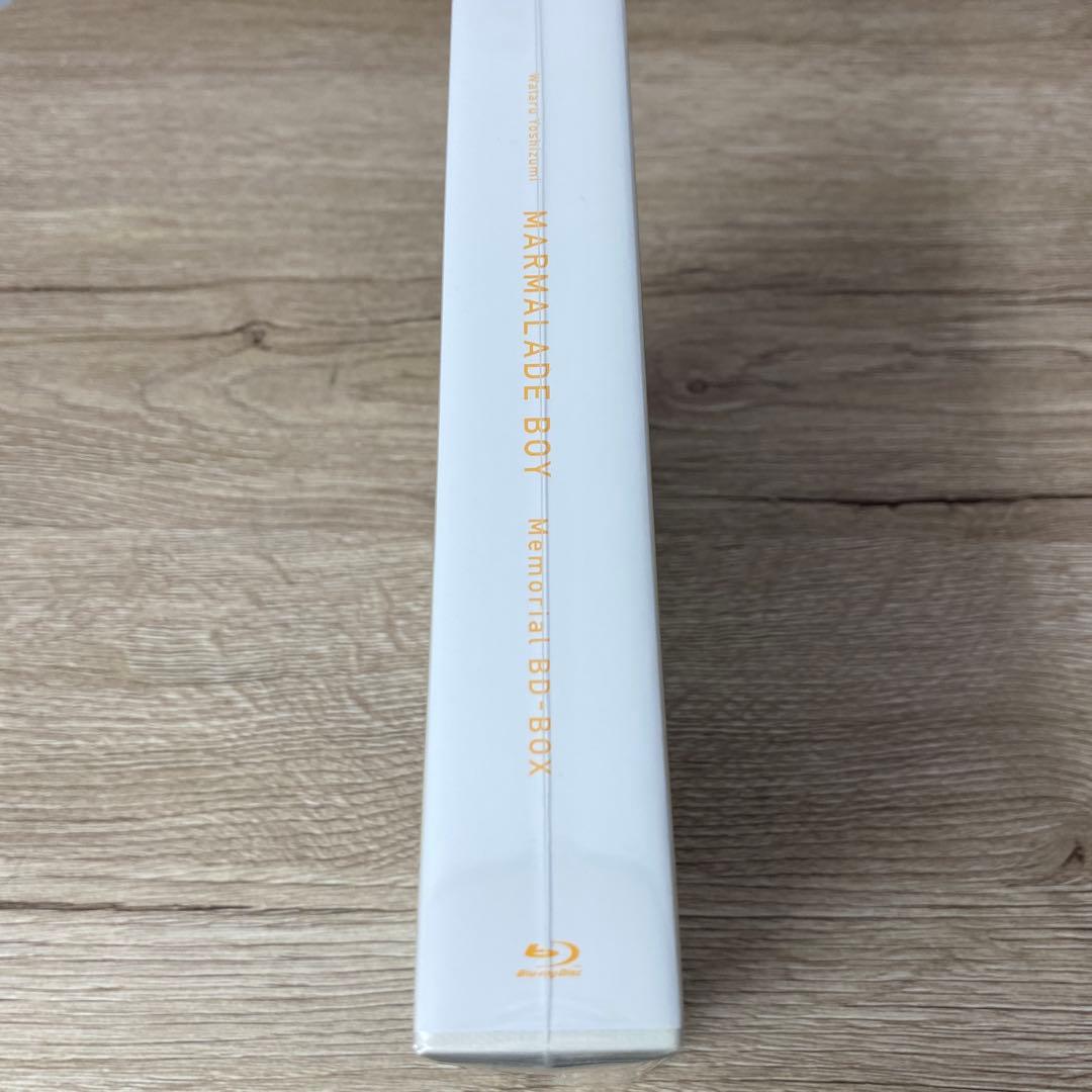 超希少 アニメ「ママレード・ボーイ」メモリアルBD-BOX [Blu-ray