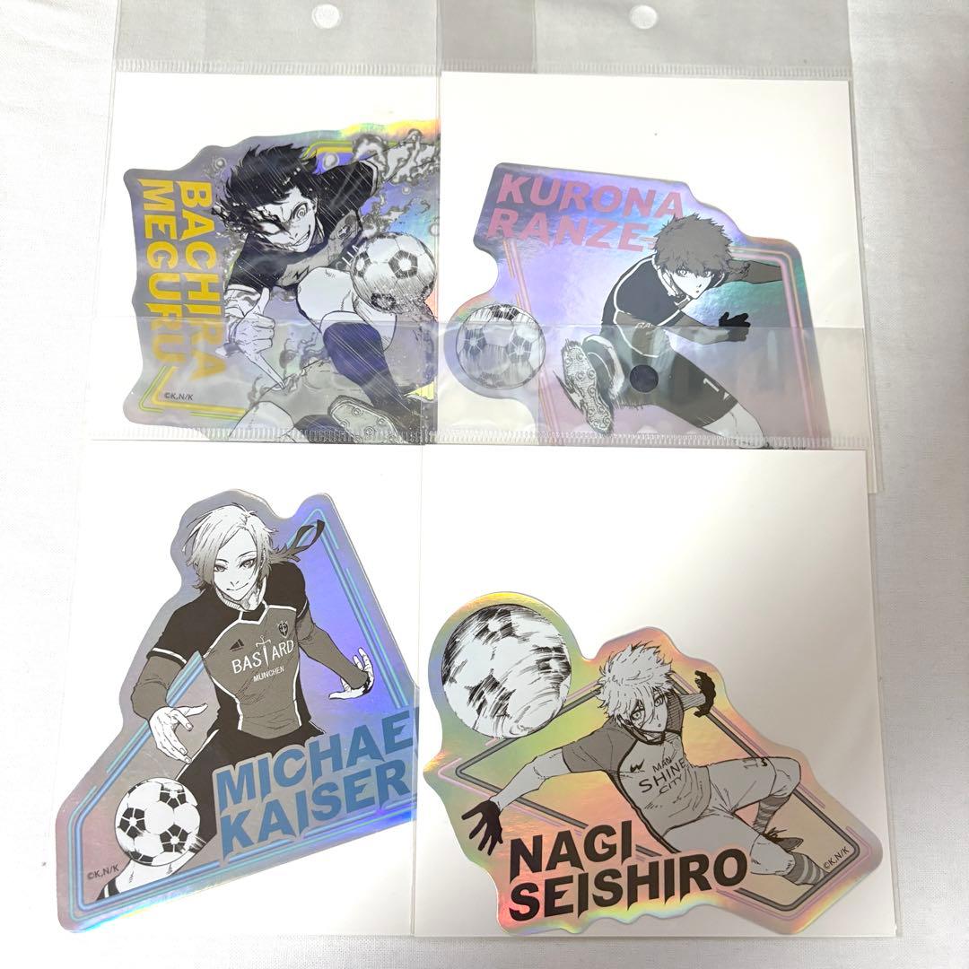 ブルーロック ブルロ展 蜂楽廻 凪誠士郎 黒名蘭世 ミヒャエル