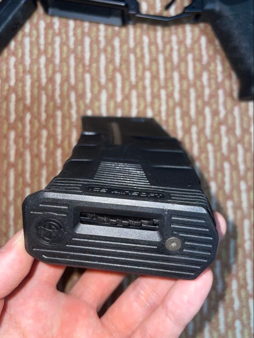 HERA ARMS “CQR” 電子トリガー搭載 防火袋、充電器おまけ