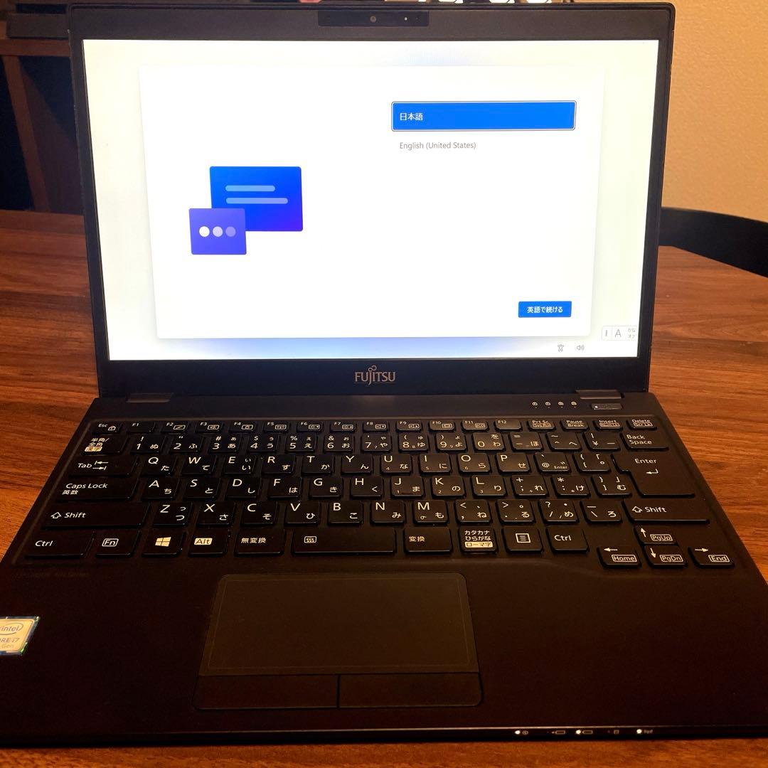 富士通 LIFEBOOK UH93/D2 ピクトブラック ノートパソコン 今までに発表した主な製品（13.3型ワイド ノートパソコン（PC