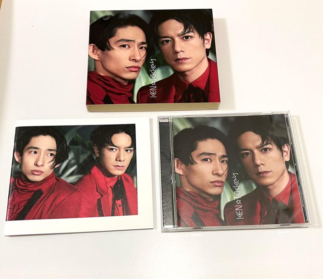KEN☆Tackey 三宅健 滝沢秀明 逆転ラバーズCD 初回A・B・通常盤 - メルカリ