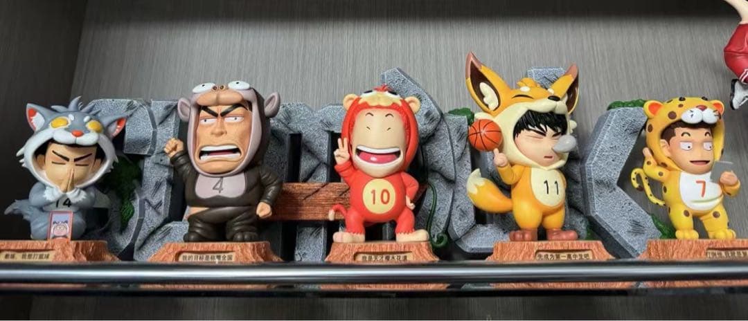 SLAMDUNK 藤真健司 ガレージキット ガレキ スタチュー ⑩