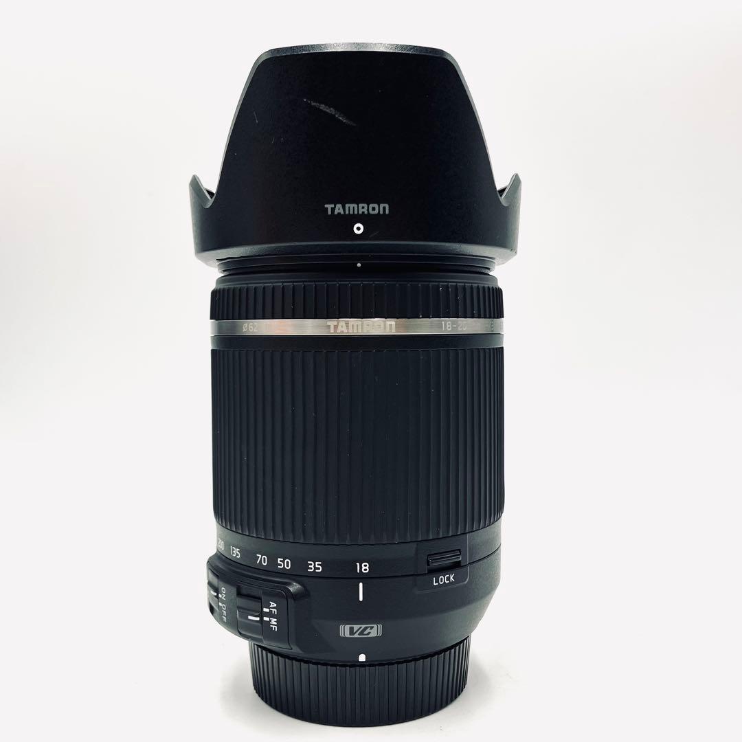 TAMRON 18-200mm F3.5-6.3 DiII VC ニコン用