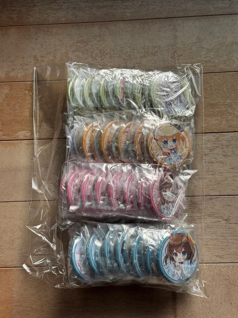 D.C. super live 2 描き下ろしちびキャラ 缶バッジ コンプ | 激安通販