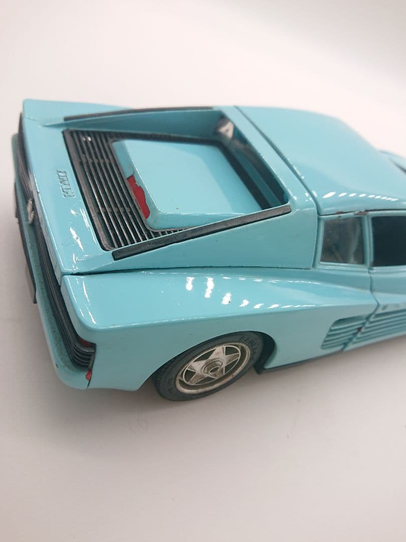 MCM Bburago ブラーゴ フェラーリ テスタロッサ 1984 1/18 - メルカリ