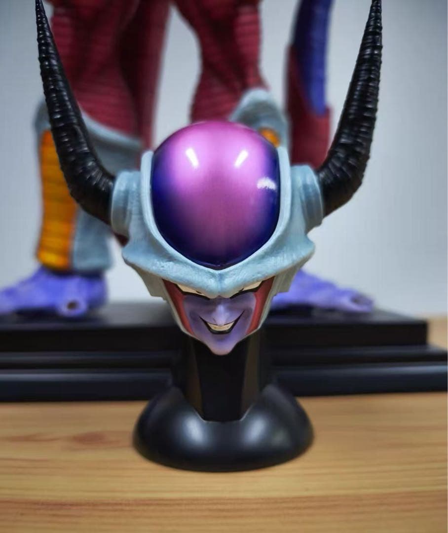 ドラゴンボール フリーザ ガレキ ガレージキット スタチューX④⑨