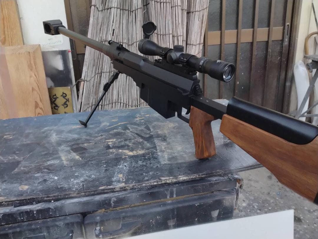 ヘカートⅡ シノン SAO コスプレ 小道具 ハンドメイド - メルカリ